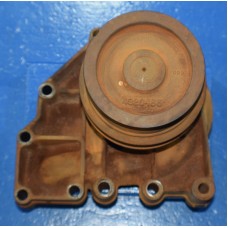 CUMMINS ISX ENGINE WATER PUMP DOUBLE RIB BELT DAMAGE PULLEY SN: 4920465 -> 2276