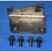 DETROIT DIESEL SERIES 60 23529945 AIR COMPRESSOR BRACKET & BOLTS ---> 3307  