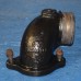 DETROIT DIESEL 60 WATER PUMP ELBOW W BOLTS 23530720 ->> 3737