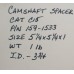 C7 CAT CATERPILLAR ENGINE CAMSHAFT SPACER 159-1533 NO CORE ---->> 4867