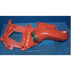 CUMMINS ISX 15 DPF COOLANT INTAKE PIPE BRACKET 3684395 NO CORE ---->> 5092