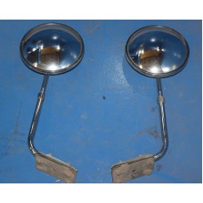 SET FREIGHTLINER SIDEVIEW MIRRORS NO CORE - 6152