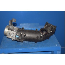 DETROIT DIESEL DD15 CHARGE AIR BOOST PIPE A4720982707 NO CORE ----> 6207