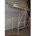 TALLESCOPE 512B SCAFFOLD WITH WHEELS SCAFFOLDING UP-RIGHT ROLLING PLATFORM 6440