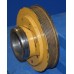 C7 CAT CATERPILLAR HARMONIC BALANCER PULLEY 200-2275 2002275 NO CORE ---->> 6603