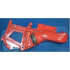 CUMMINS ISX 15 DPF PIPE BRACKET 3684395 NO CORE ---->> 6701