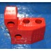 CUMMINS ISX AIR COMPRESSOR MOUNT BRACKET BRACE PN: 3680444 NO CORE --> 7104