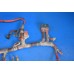 CUMMINS ISX ENGINE WIRING HARNESS CABLES RED SIDE ONLY - 7141