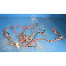 CUMMINS ISX ENGINE WIRING HARNESS CABLES RED SIDE ONLY - 7143