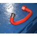 ISX CUMMINS TURBO OIL DRAIN TUBE LINE 15 1/4IN LENGTH LINE AND 7/8 ID --->> 7153