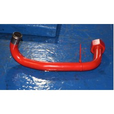 ISX CUMMINS TURBO OIL DRAIN TUBE LINE 15 1/4IN LENGTH LINE AND 7/8 ID --->> 7154