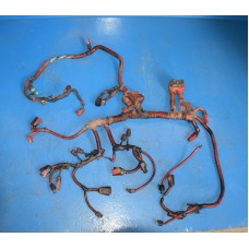 CUMMINS ISX ENGINE WIRING HARNESS CABLES RED SIDE ONLY - 7171