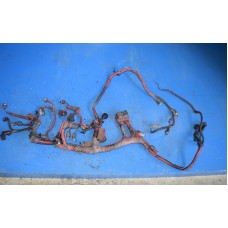 CUMMINS ISX ENGINE WIRING HARNESS CABLES RED SIDE ONLY - 7178