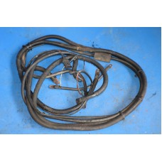 CUMMINS ISX ENGINE TO BATTERY WIRING HARNESS CABLES - 7185