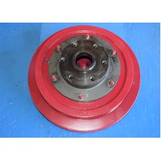 MACK MS300 MIDLINER RENAULT ENGINE HARMONIC BALANCER & PULLEY NO CORE ---> 7637