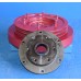 MACK MS300 MIDLINER RENAULT ENGINE HARMONIC BALANCER & PULLEY NO CORE ---> 7637