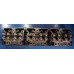 3 x CUMMINS N14 SERIES CYLINDER HEAD 3078360 FREIGHTLINER NO CORE --->> 7789