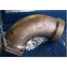 MAXXFORCE 13 COOLANT ELBOW 51.06302-3281 INTERNATIONAL PROSTAR NO CORE ->> 7975