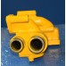 C13 CAT CATERPILLAR OIL MANIFOLD ASSEMBLY 255-4638 NO CORE ---->> 8369