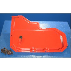 ISX CUMMINS DPF UPPER FRONT GEAR TIMING ENGINE COVER 3683669 --->> 8539
