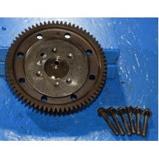 VOLVO D12 VED12 ENGINE IDLER GEAR & HUB & BOLTS 8170219 NO CORE -> 8558