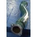 VOLVO D12 VED12 ENGINE VNL COOLANT TRANSFER TUBE 8170513 NO CORE -> 8594