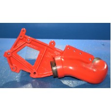 CUMMINS ISX 15 DPF COOLANT INTAKE PIPE BRACKET 3684395 NO CORE ---->> 8640